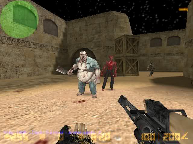 counter strike source zombiemod